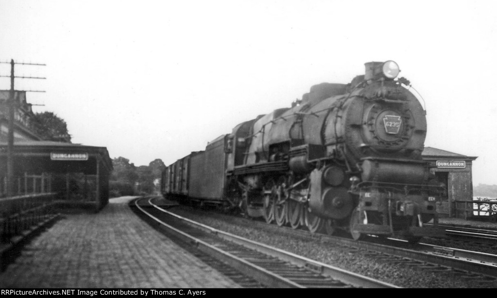 PRR 6735, M-1A, c. 1947